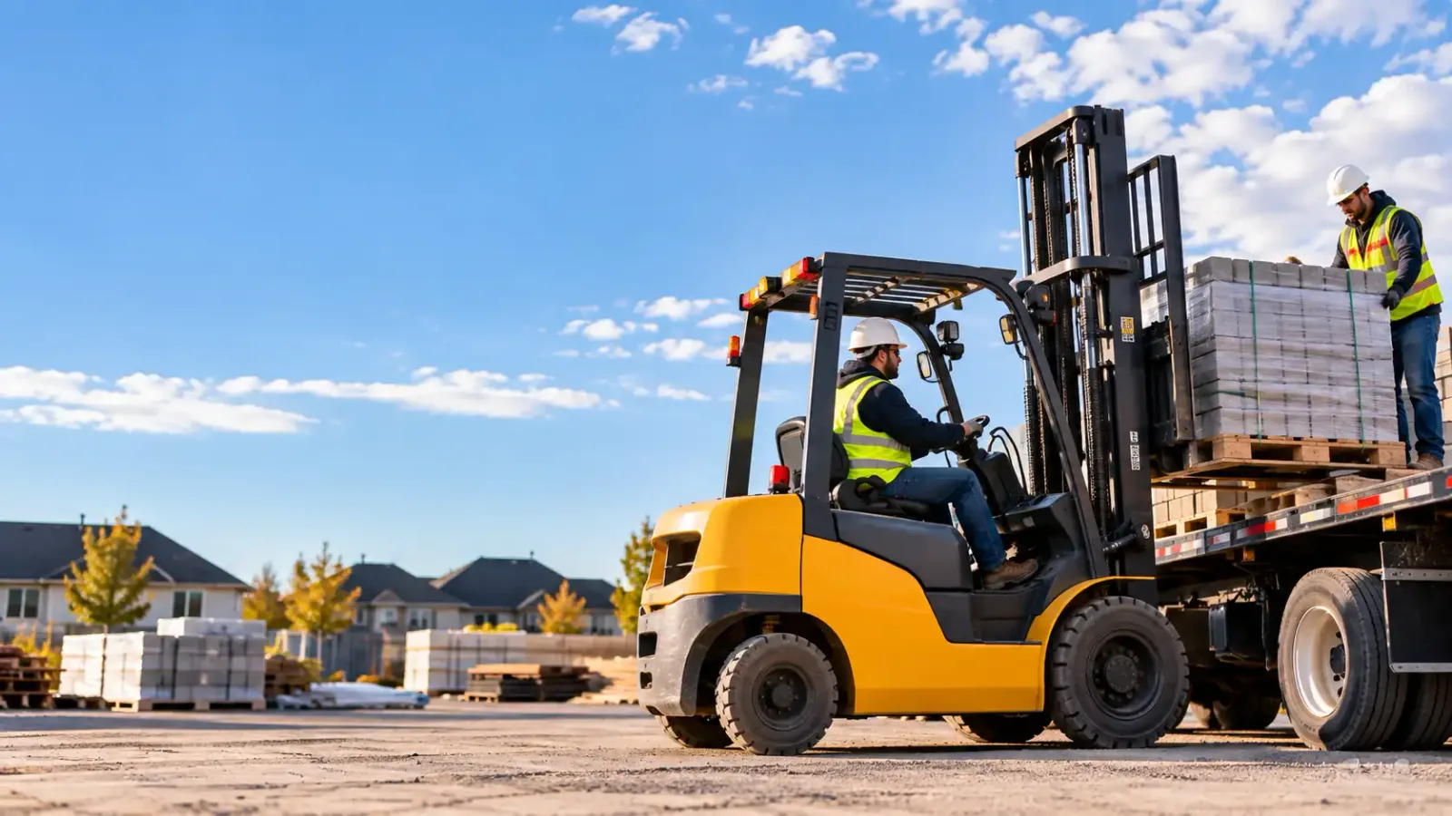 Forklift Rental in Albion, ME
